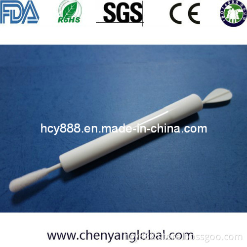 Home Self-Service Cervical Sample Transport Flocked Nylon Swab with Medium